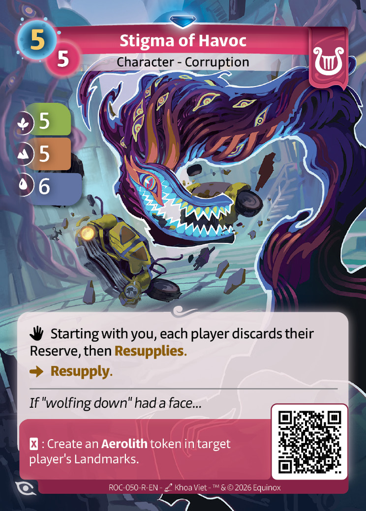 Estigma de la devastación