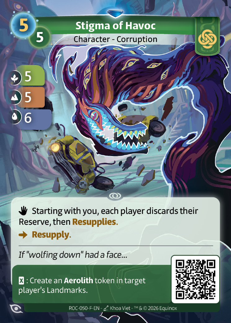 Estigma de la devastación