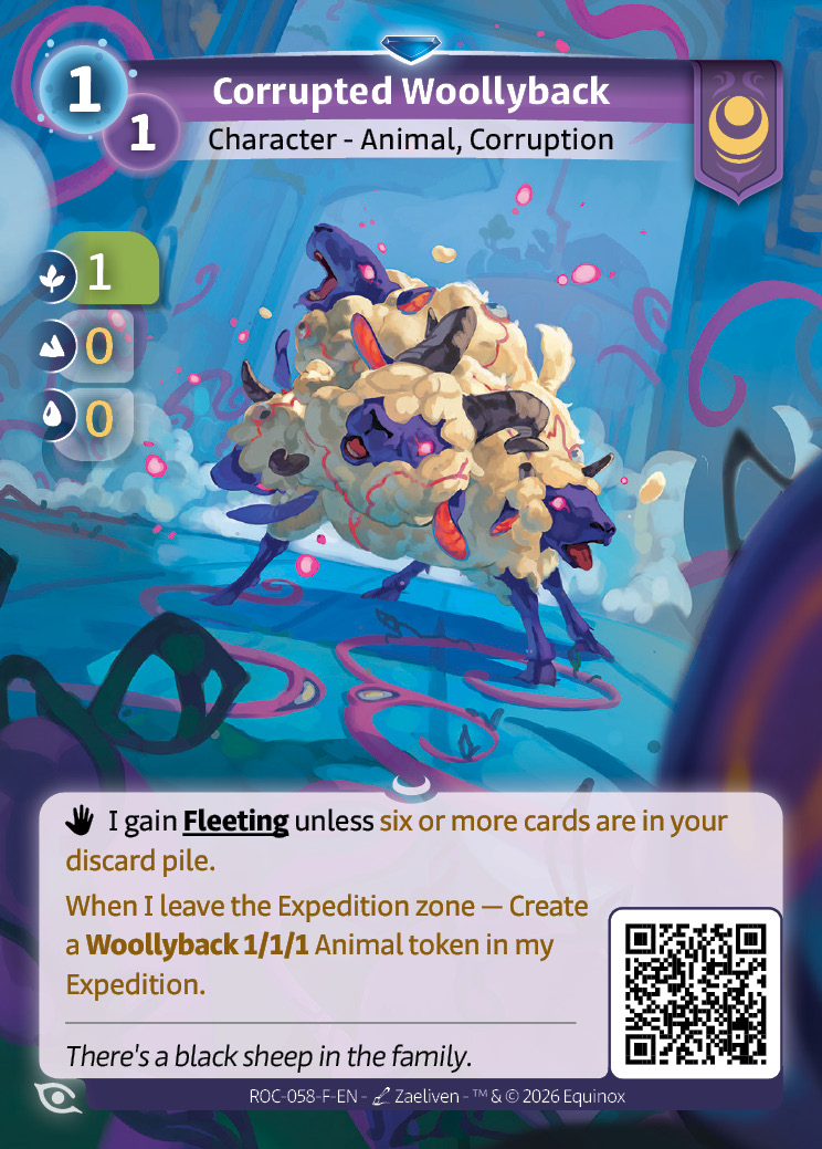 Corrupted Woollyback