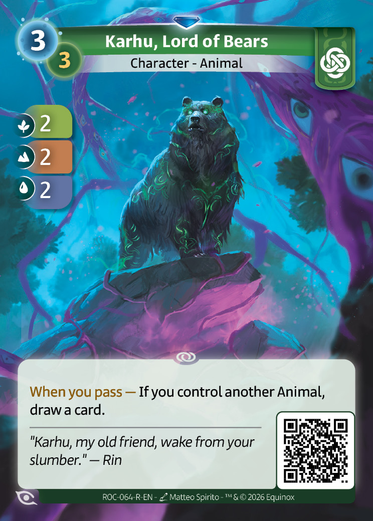 Karhu, señor de los osos