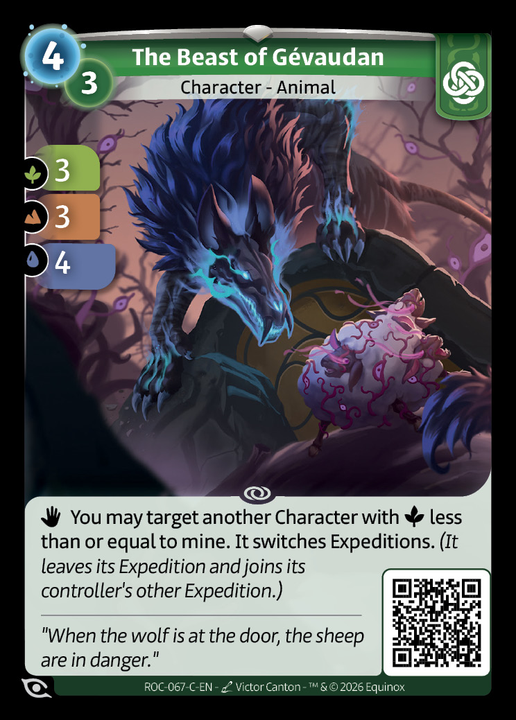 La bestia de Gévaudan