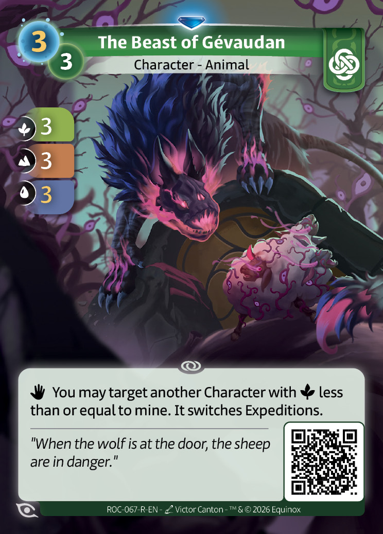 La bestia de Gévaudan