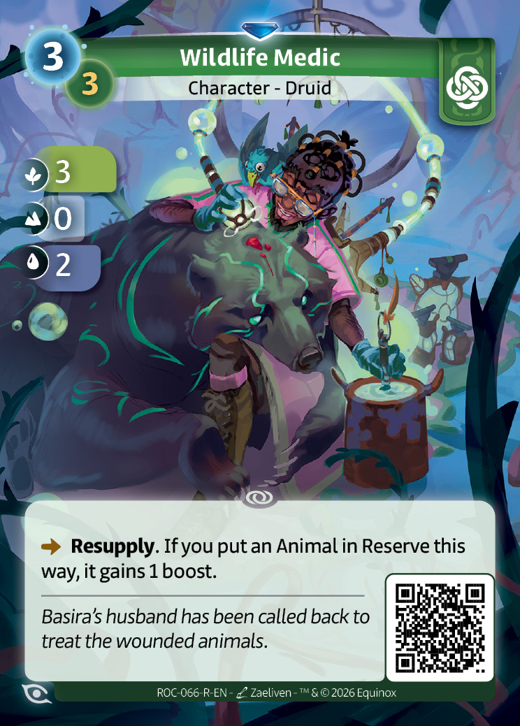 Veterinario de fauna salvaje