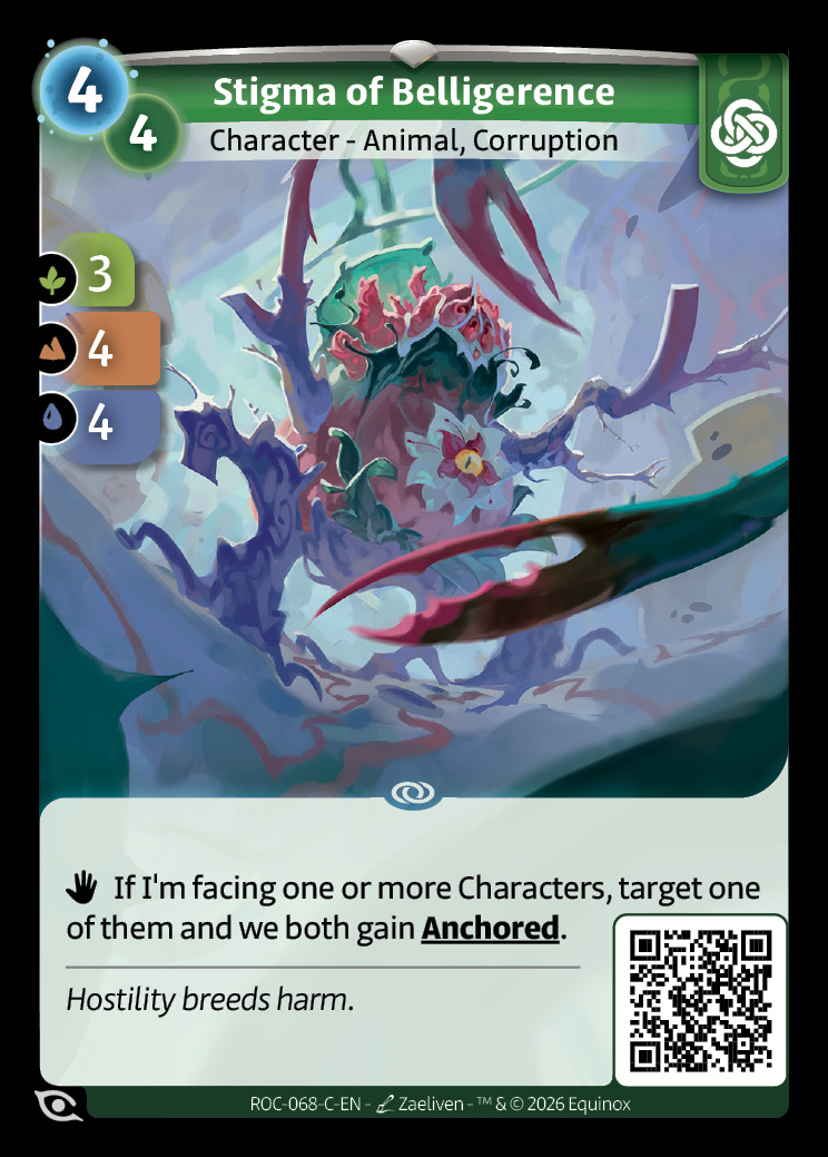 Estigma de la beligerancia