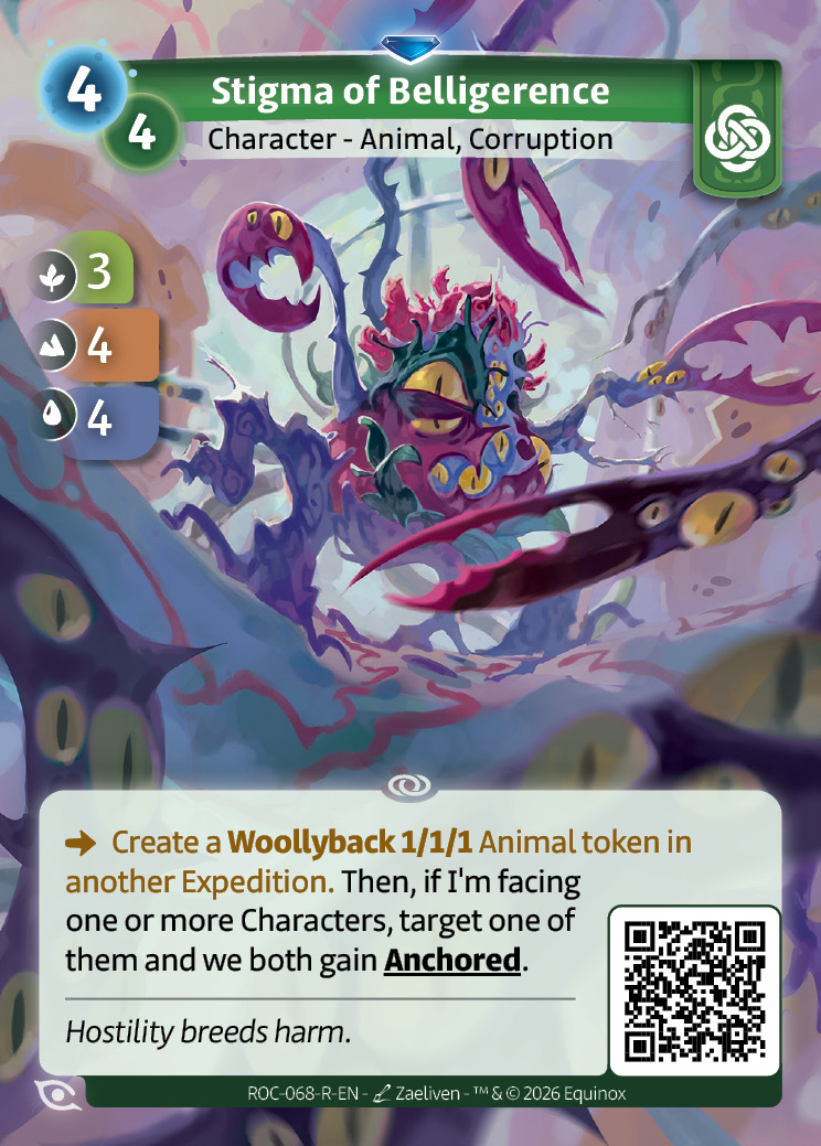 Estigma de la beligerancia