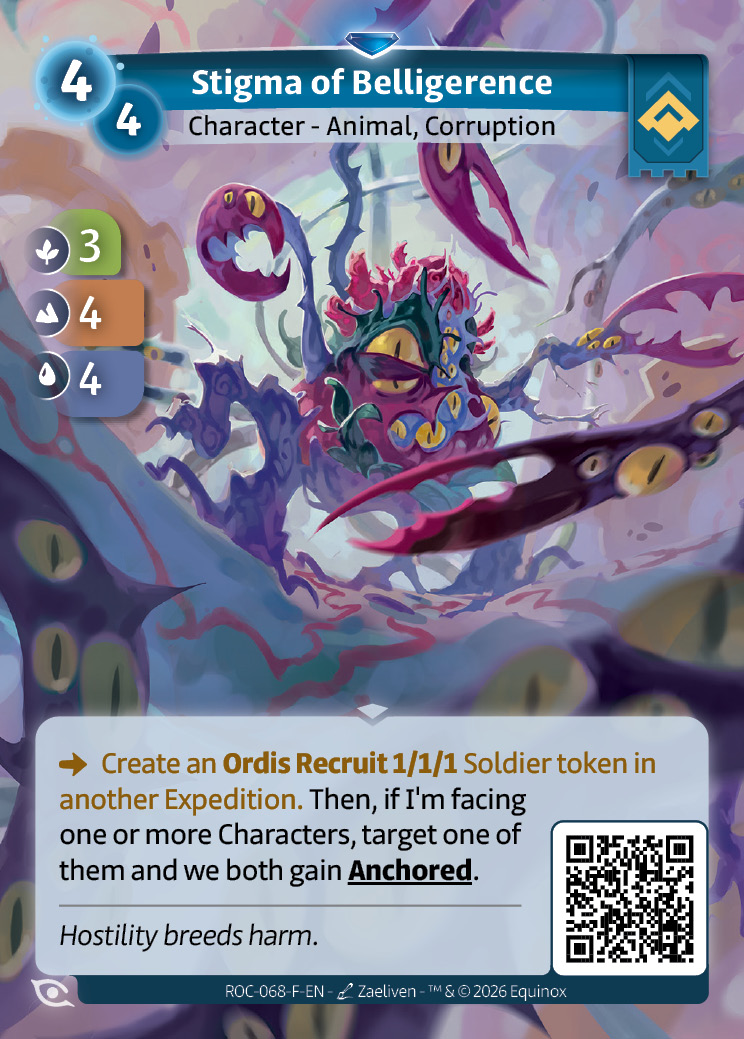 Stigma della Belligeranza