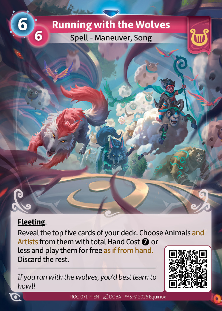 Correr con los lobos