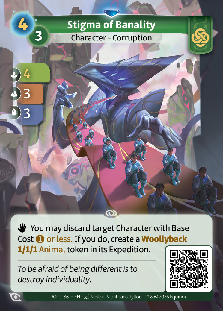 Stigma della Banalità