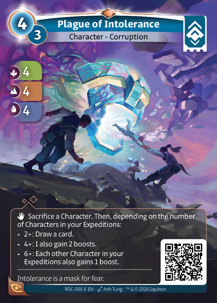 Plague of Intolerance