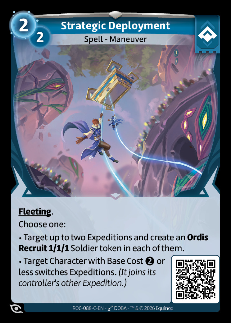 Strategic Deployment