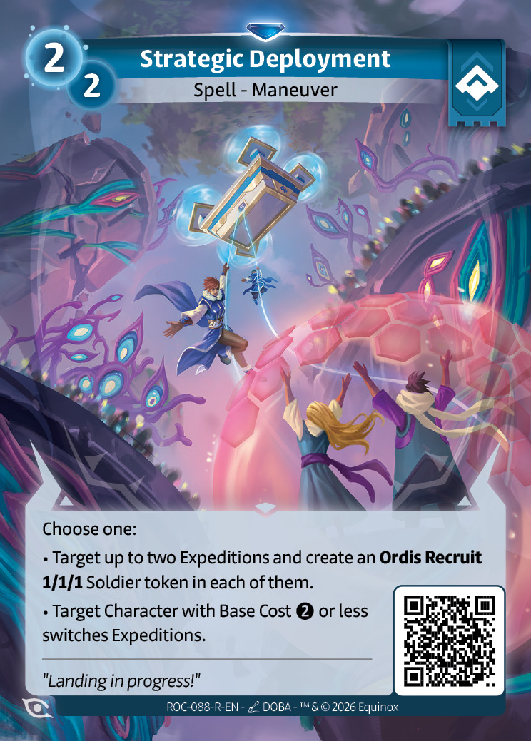 Strategic Deployment