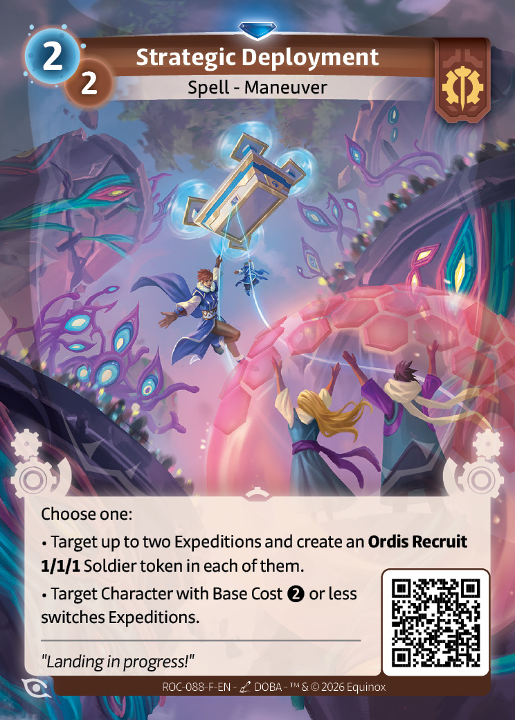 Strategic Deployment