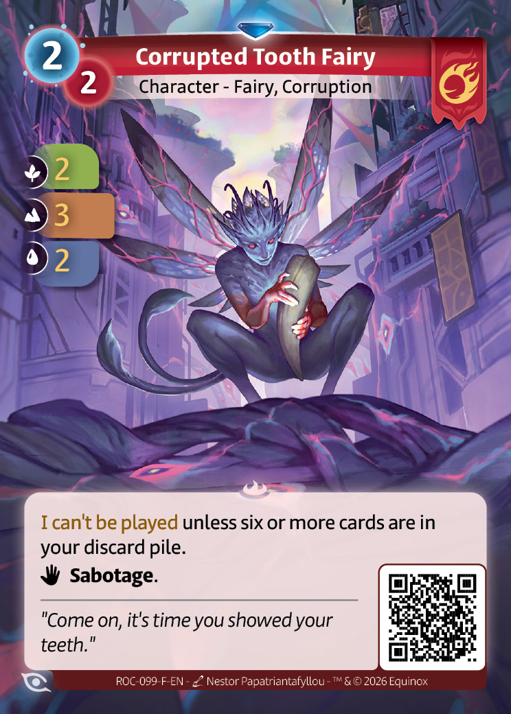 Corrupted Tooth Fairy