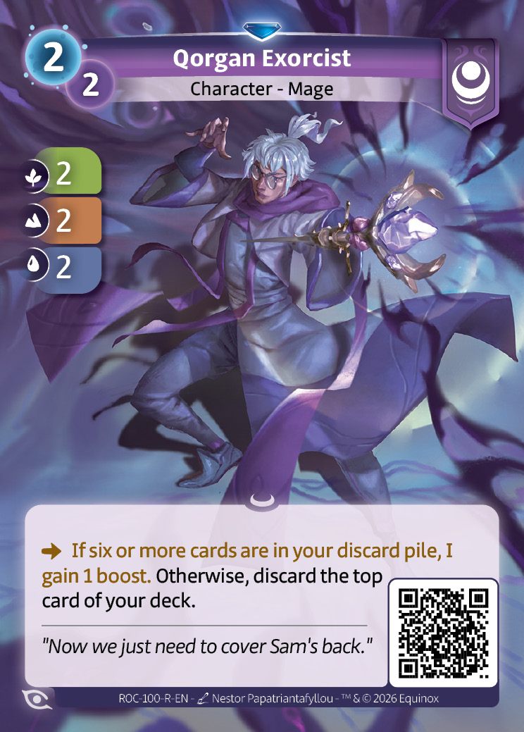 Exorcista del Qorgan