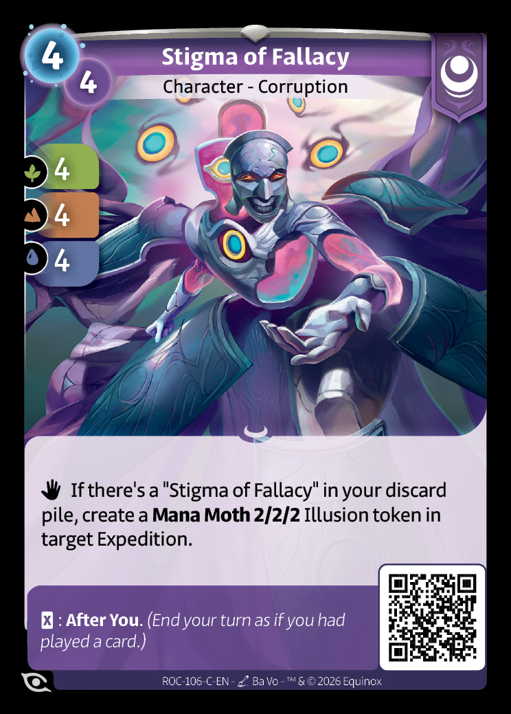 Estigma de la falacia