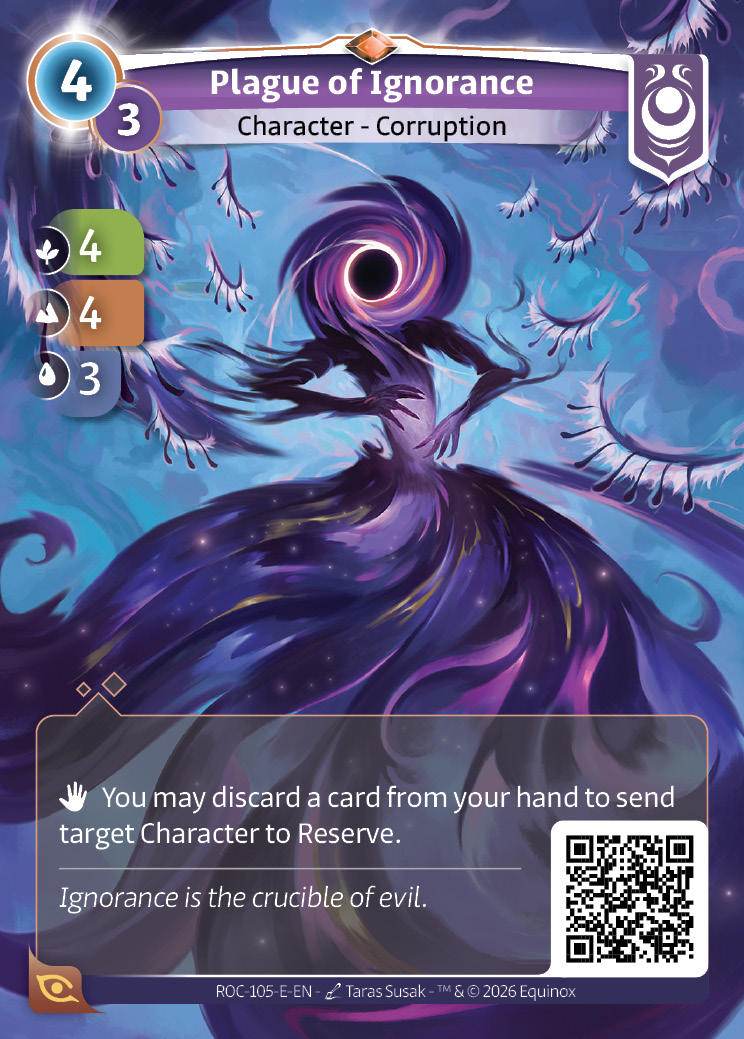 Plaga de la ignorancia