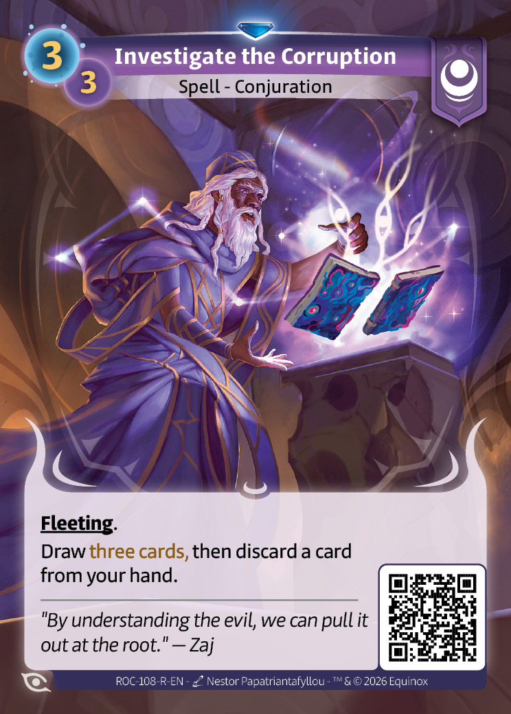 Investigar la corrupción