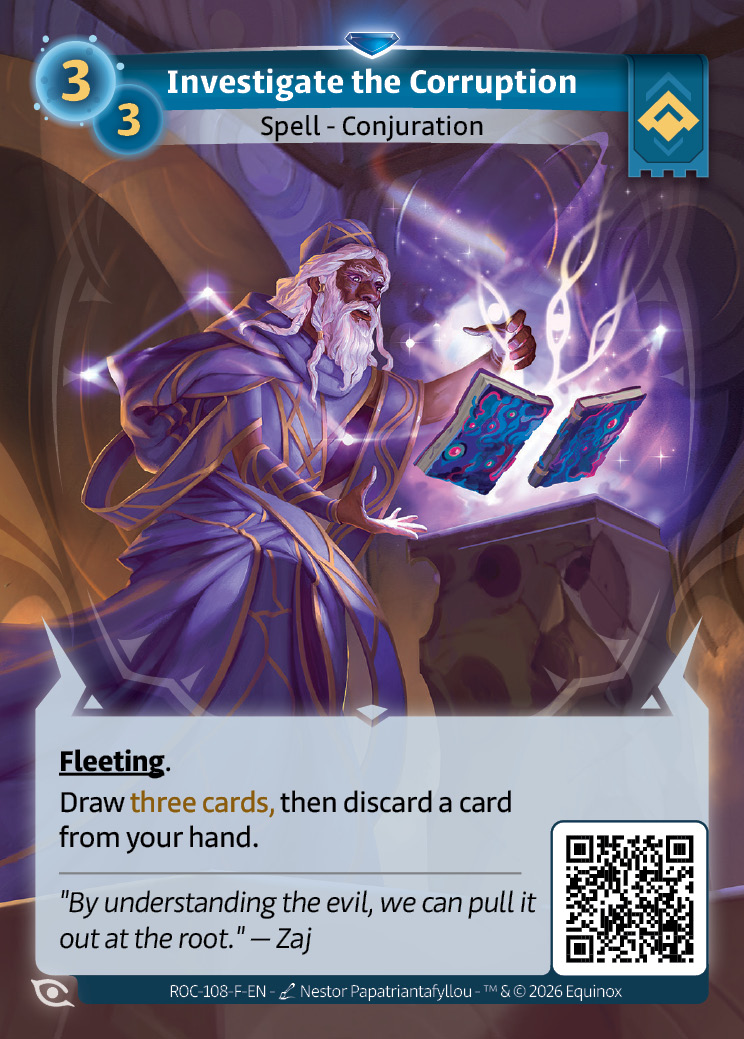 Investigate the Corruption