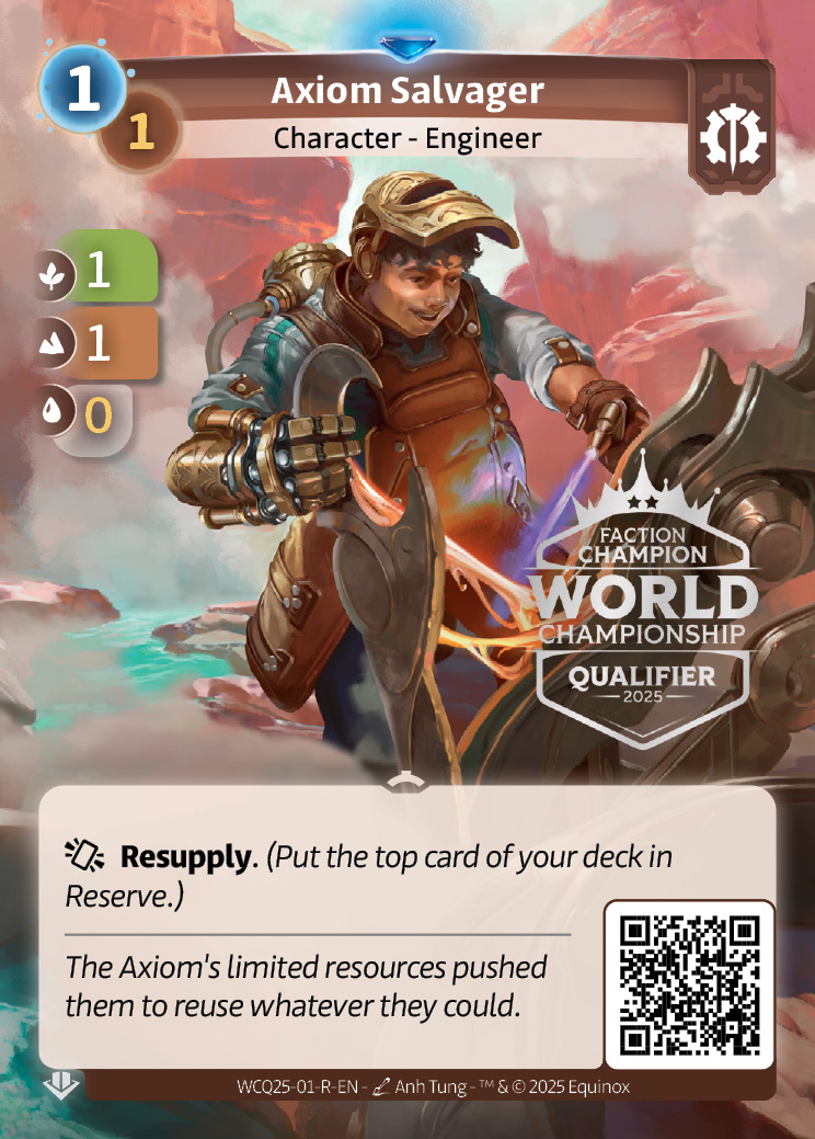 Récupérateur Axiom