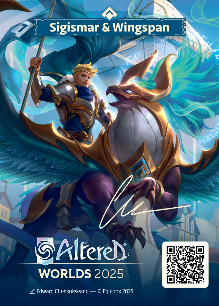 Sigismar & Wingspan